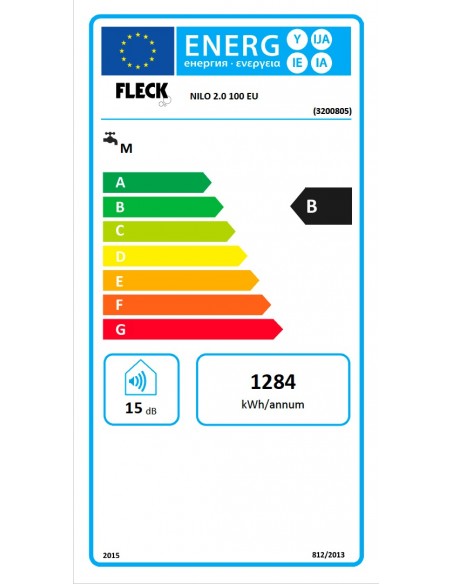 Comprar TERMO ELÉCTRICO FLECK SERIE NILO 100 LITROS | Ahorra Click